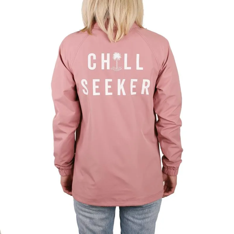 Womens Chill Seeker Coaches Jacket